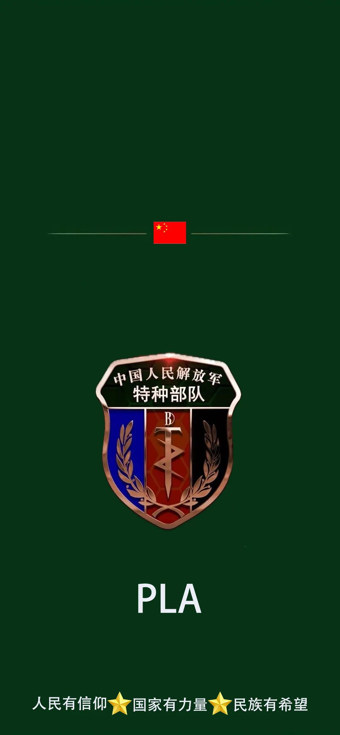 解放军武警部队手机壁纸（43）