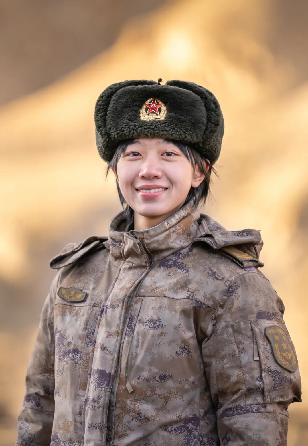 29张大图：穿军装的女兵，太好看了！（10）