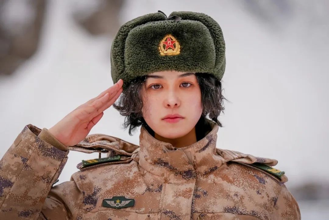 29张大图：穿军装的女兵，太好看了！（7）