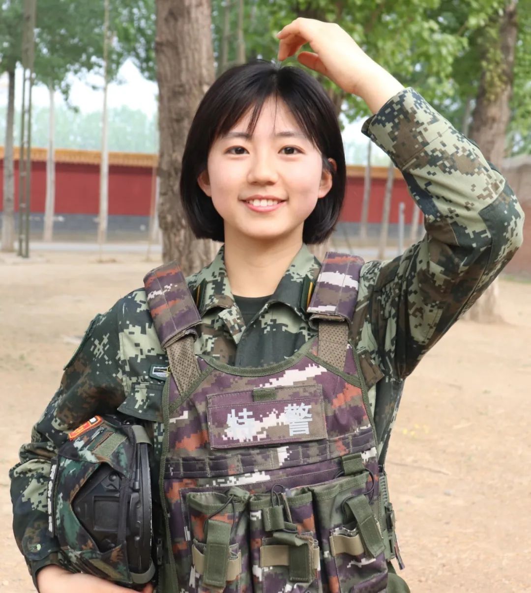 29张大图：穿军装的女兵，太好看了！（9）