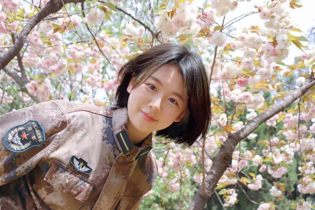 29张大图：穿军装的女兵，太好看了！（12）