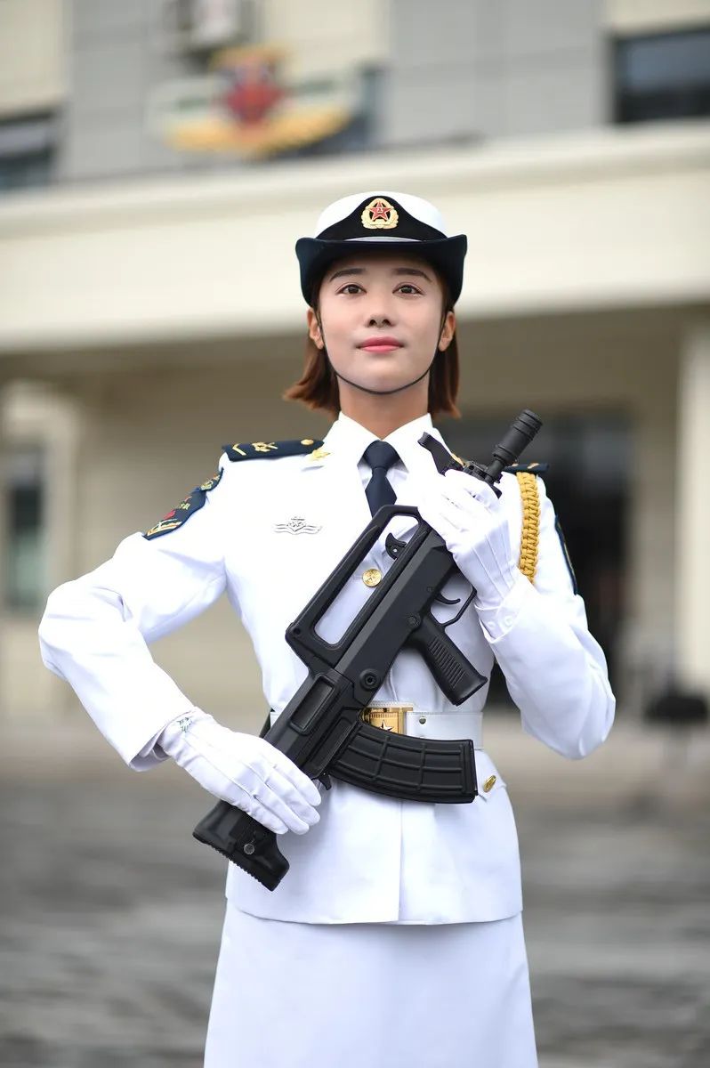 29张大图：穿军装的女兵，太好看了！（16）