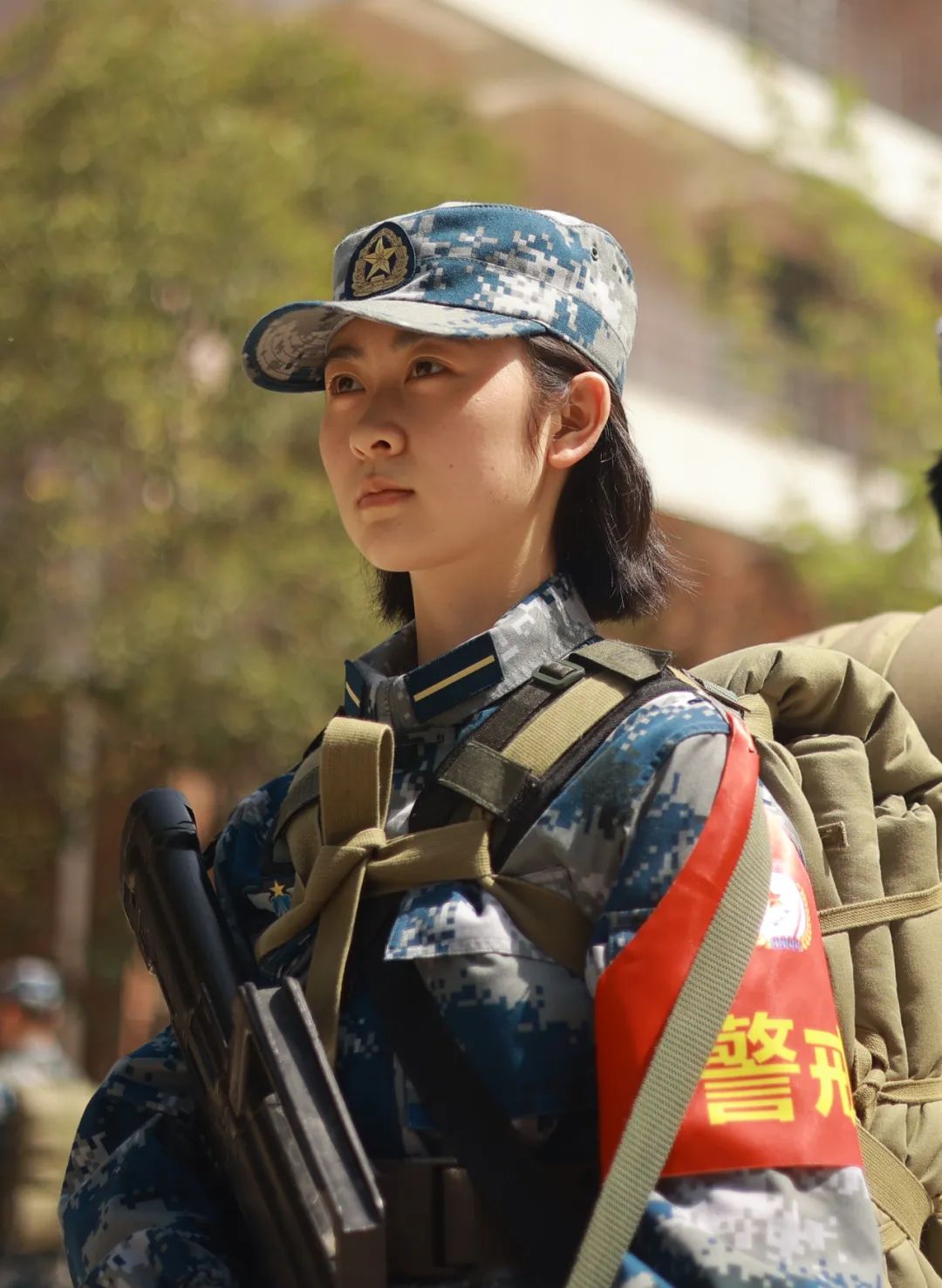 29张大图：穿军装的女兵，太好看了！（18）