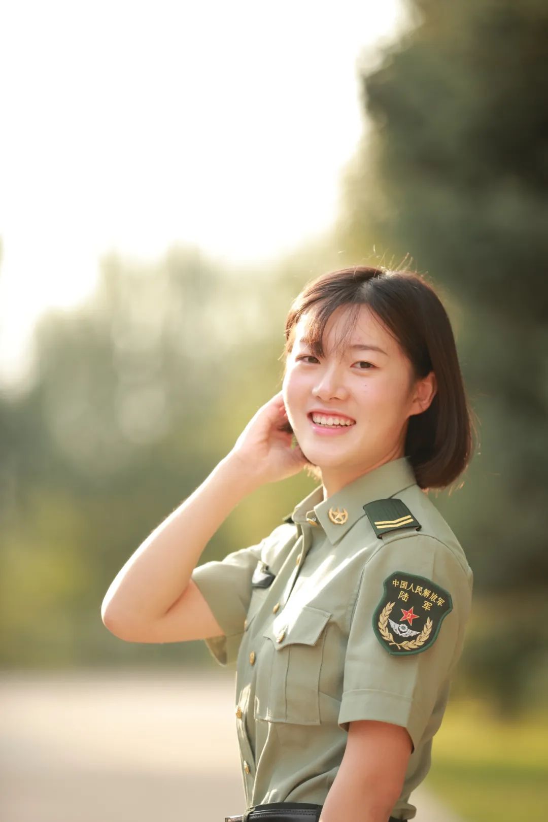 29张大图：穿军装的女兵，太好看了！（21）