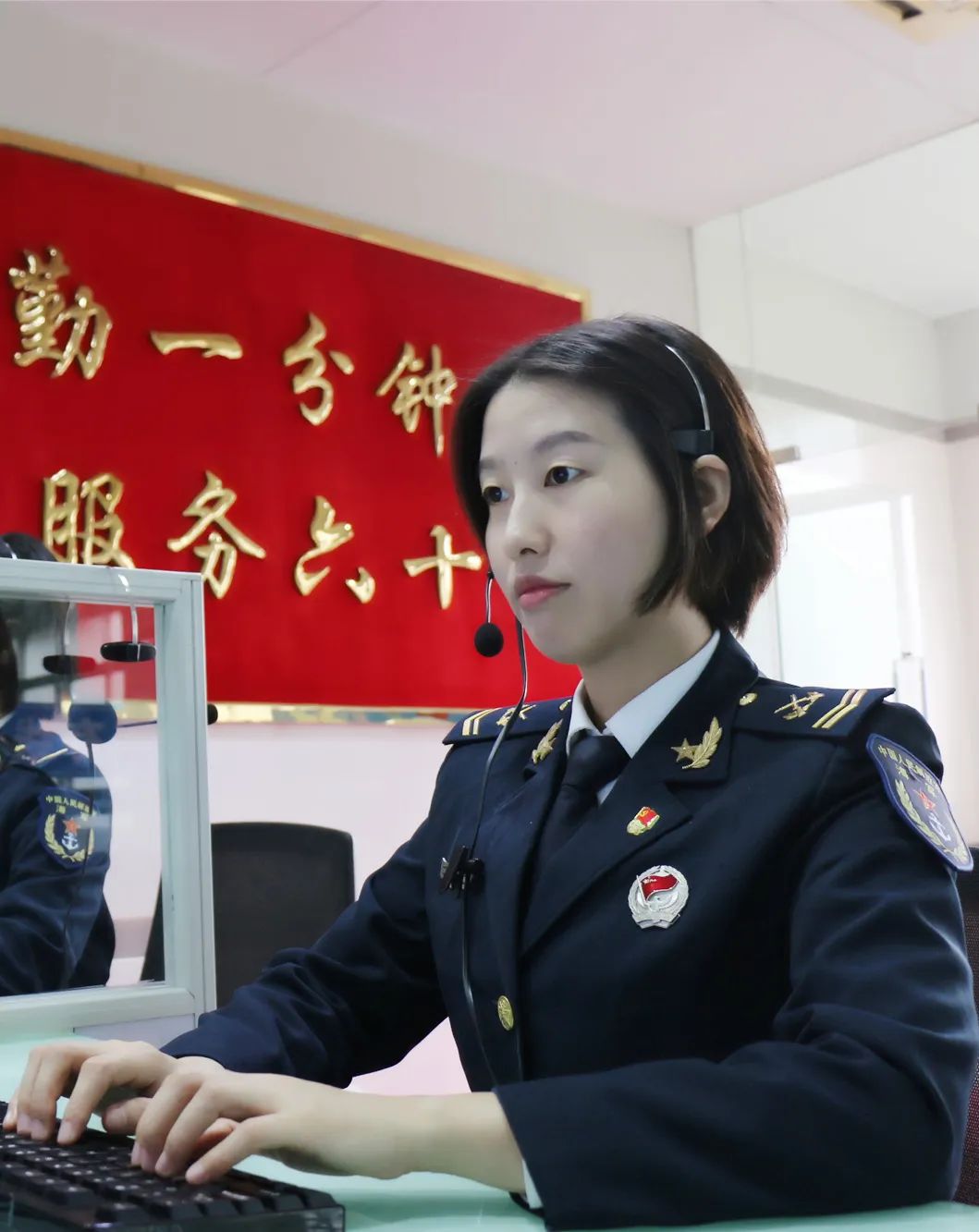 29张大图：穿军装的女兵，太好看了！（29）
