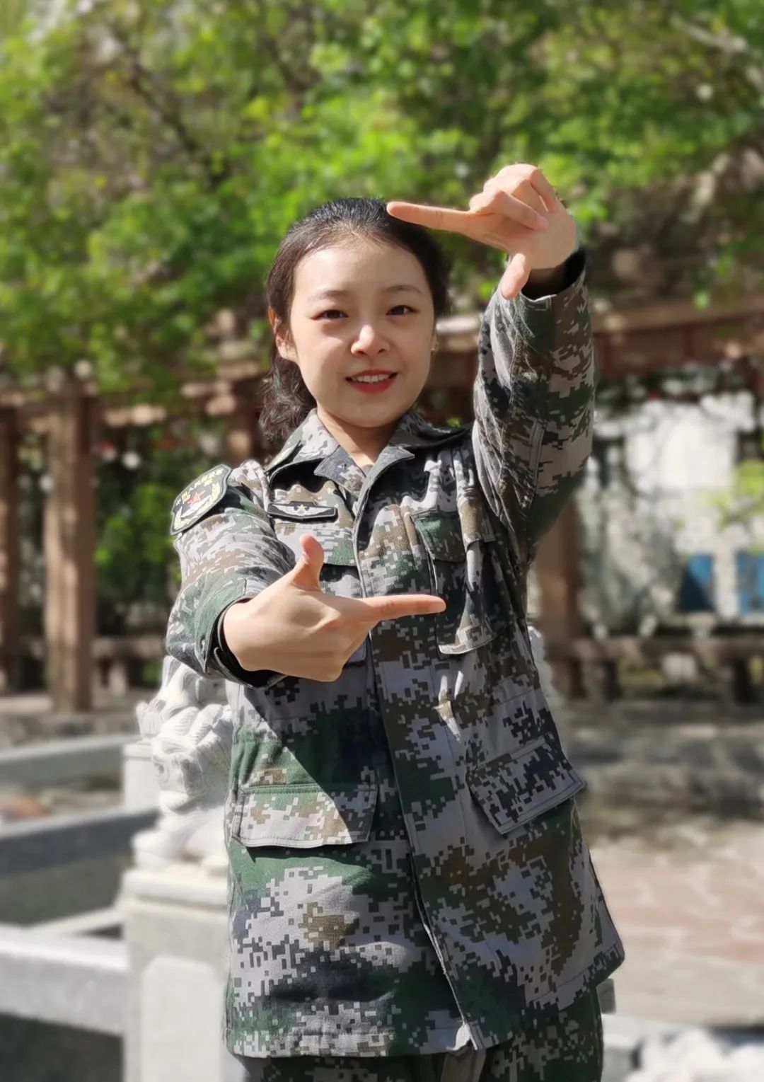 29张大图：穿军装的女兵，太好看了！（31）