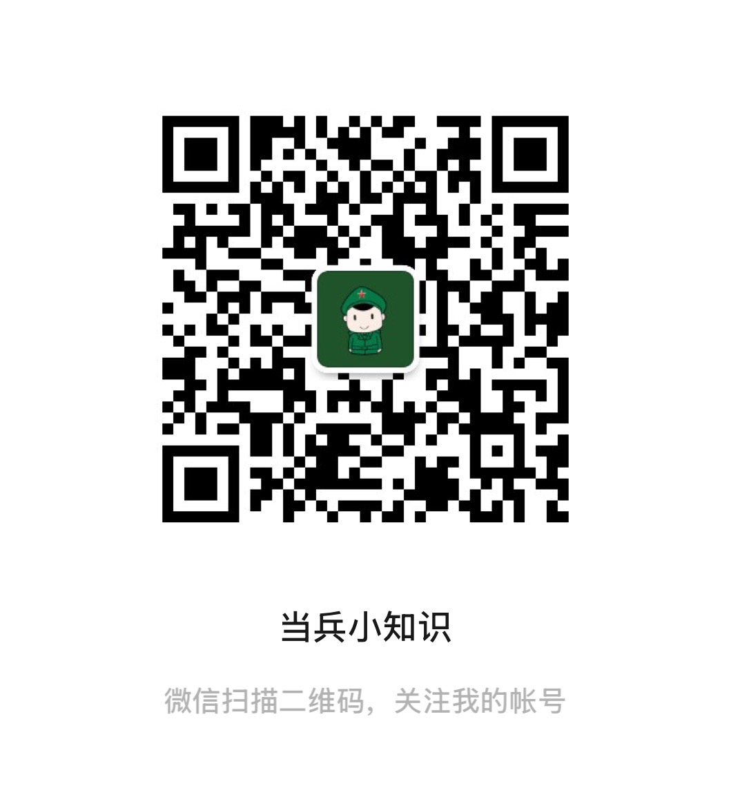 当兵小知识新媒体二维码（3）