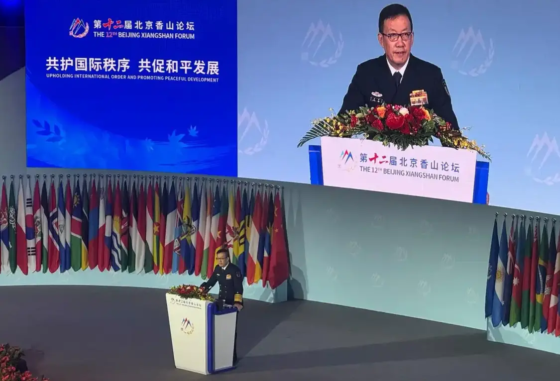 谈到台湾问题，中国国防部长发声！