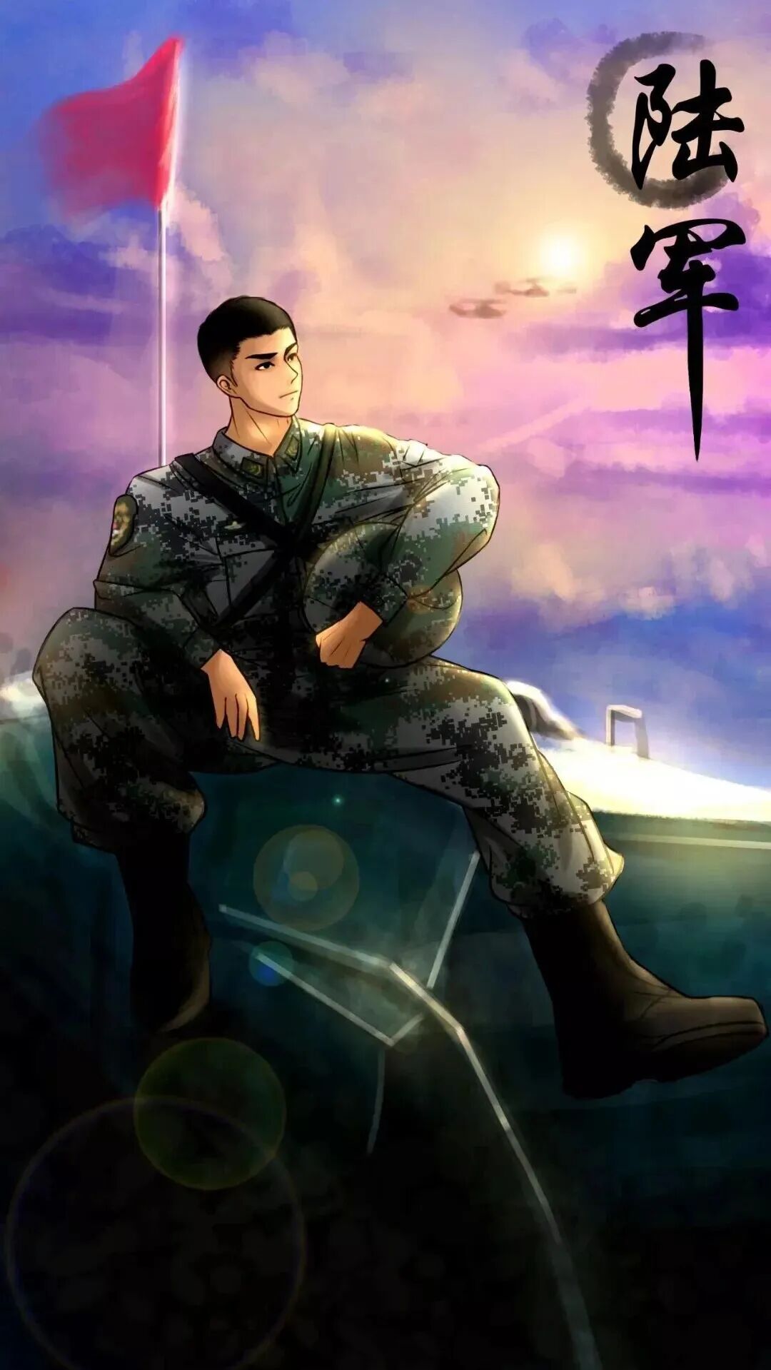 陆军壁纸50张，8K高清全屏图片，可直存（12）